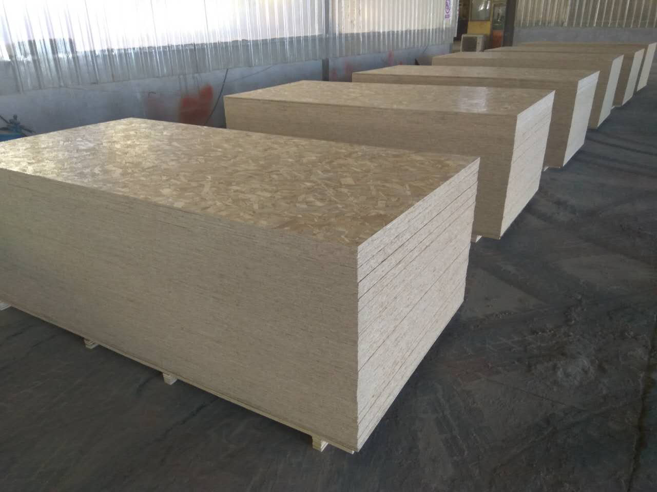 Oriented Strand Board (OSB) (2)kej